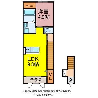 間取図 Jiro東幸