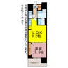 CASA94　 1LDKの間取り