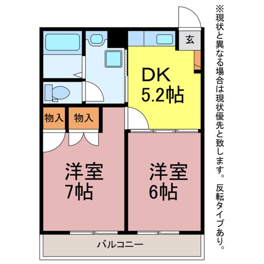 間取図 Mh-Arc SUZUKI