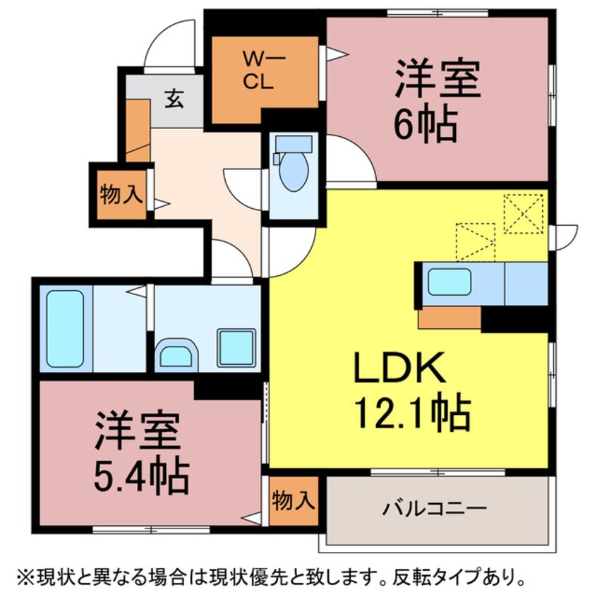 間取図 プラシード