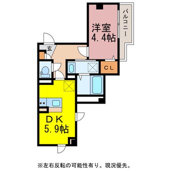 間取図 skye