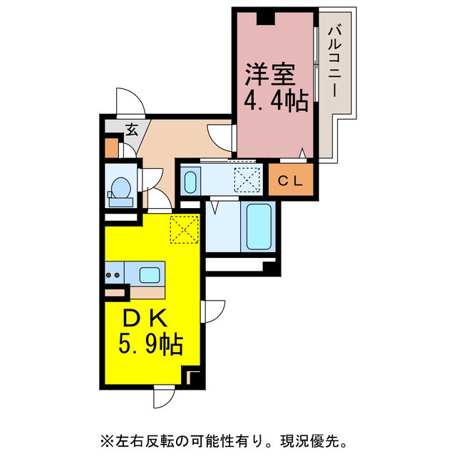 間取り図 skye