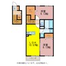 Charmant 2LDKの間取り