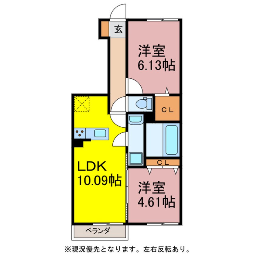 間取図 Charmant