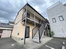 ガーデンハイツの外観
