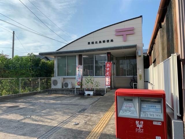 豊橋北島郵便局(郵便局)まで826m Aｃｔ　Ｄｒｅａｍ　ＨｏｍｅⅡ