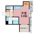 グランセントラル　ミラまちの間取図