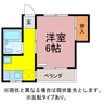 Snapper Rocks 1Kの間取り
