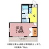 レオパレス小林 1Kの間取り