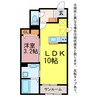 四季桜 1LDKの間取り