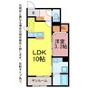 四季桜 1LDKの間取り