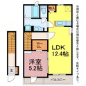 イルサ神ノ輪の間取図