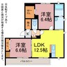I・G 2LDKの間取り