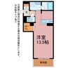 シャーメゾンステージ豊橋 1Rの間取り