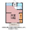 ハレモアナ 1Rの間取り