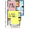 ポート　グランツ 1LDKの間取り