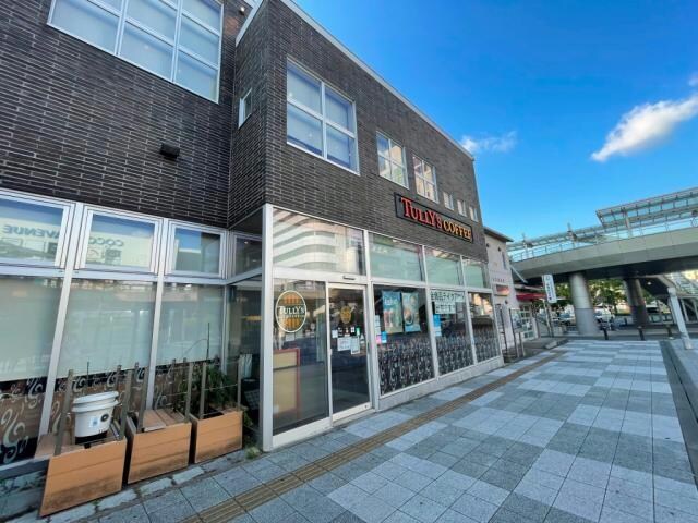 タリーズコーヒー豊橋駅前店(その他飲食（ファミレスなど）)まで424m プラウドタワー豊橋