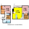ベルフィオーレK 2LDKの間取り