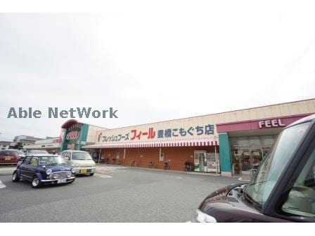フィール豊橋こもぐち店(スーパー)まで468m リゼ