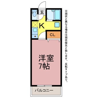 間取図 牛川南台
