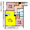 トワイエイト 2LDKの間取り