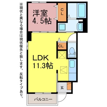 間取図 コトハトルチェ