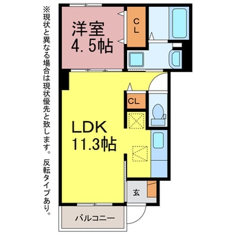 間取図 コトハトルチェ