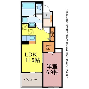 間取図 プロシード