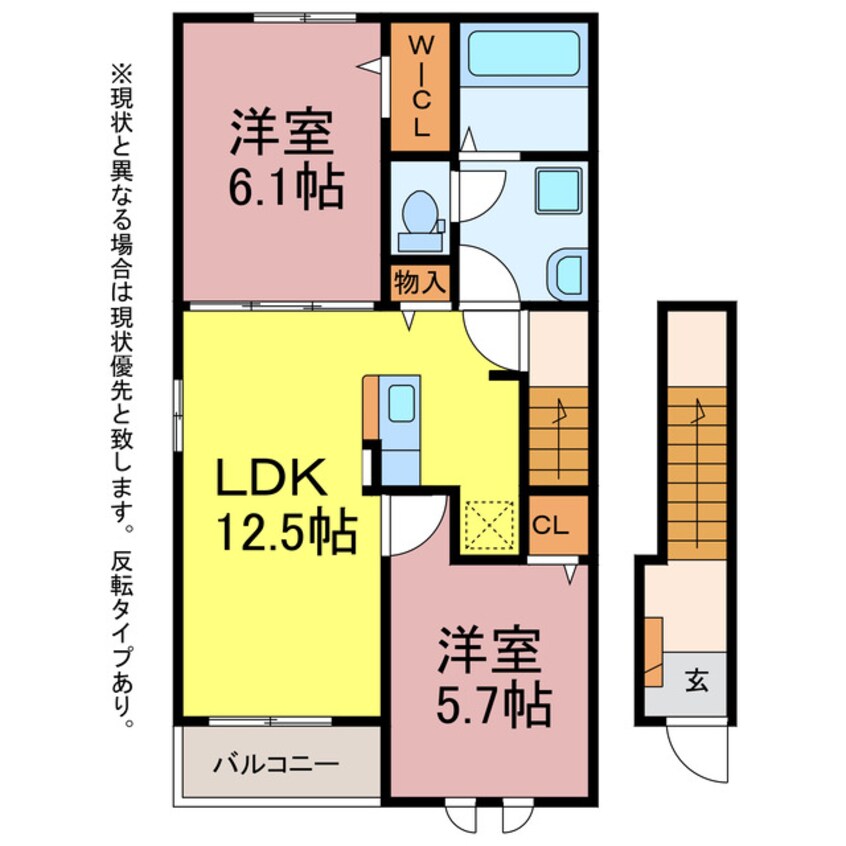 間取図 ガーデンコート　ウエタ