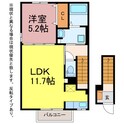 グレイスヴィラ若宮の間取図