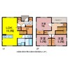 グレイス 3LDKの間取り