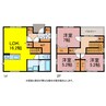 グレイス 3LDKの間取り