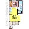 アンサンブル　Ⅰ 1LDKの間取り
