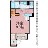 フリーデンハイム小浜 1Rの間取り