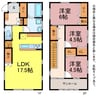 豊岡町40番地貸家 3LDKの間取り