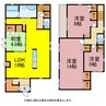 大岩町貸家 4LDKの間取り
