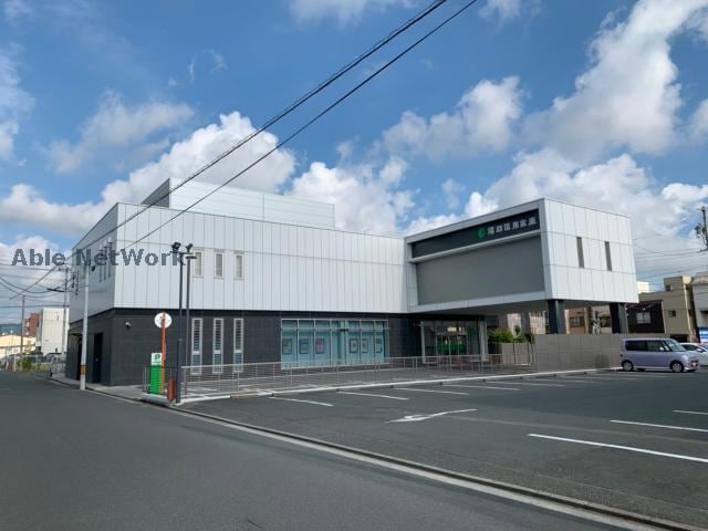 蒲郡信用金庫東田支店(銀行)まで337m ヒカルサ豊橋東田町Ⅰ・Ⅱ