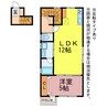Tram 1LDKの間取り