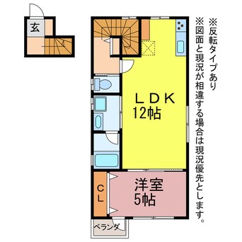 間取図 Tram