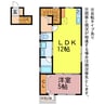 Tram 1LDKの間取り