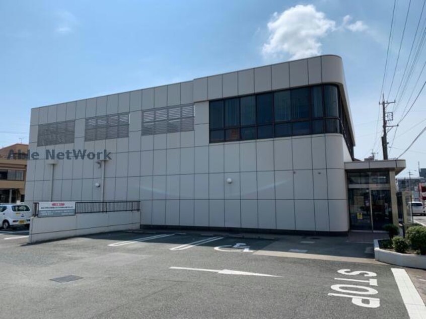 豊橋信用金庫東田支店(銀行)まで752m Tram