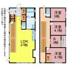 クレメゾンコートEAST 3LDK+Sの間取り