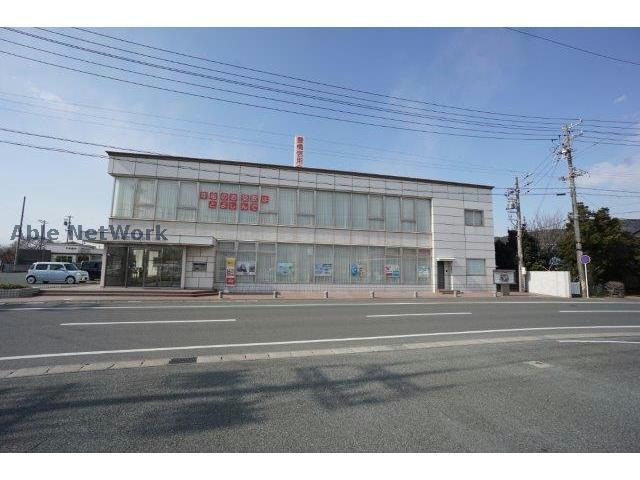 豊橋信用金庫二川支店(銀行)まで424m クレメゾンコートEAST