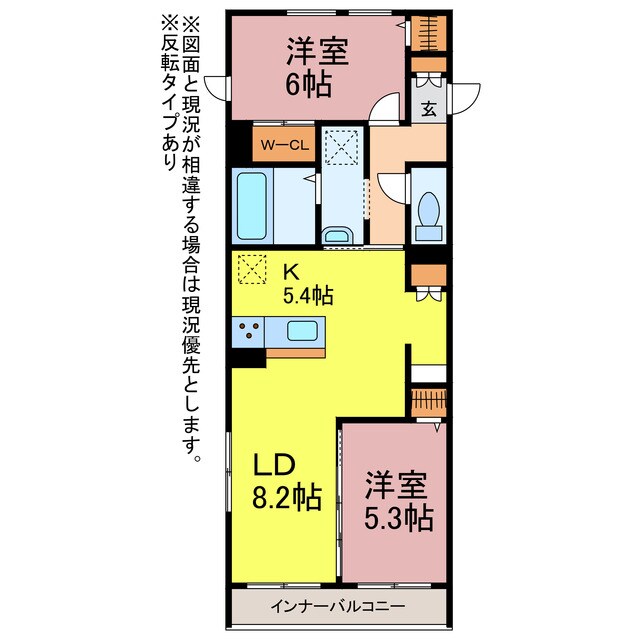 間取り図 ティーメゾン　グリシーヌ