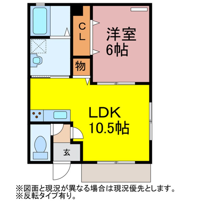 間取図 エーエスコートⅢ