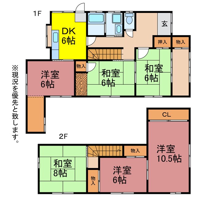 間取り図 Collina Craft＆PET