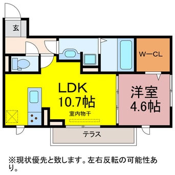 間取図 フィーミュール