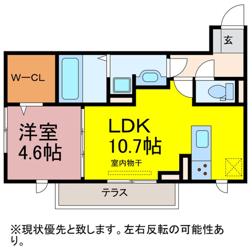 間取図 フィーミュール