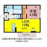 ソレイユ入船 1LDKの間取り