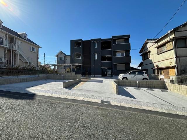  アトール　テラス　柱